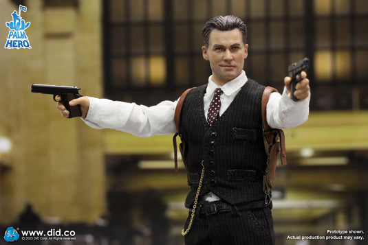 DID - 1/12 Palm Hero Series: Chicago Gangster John