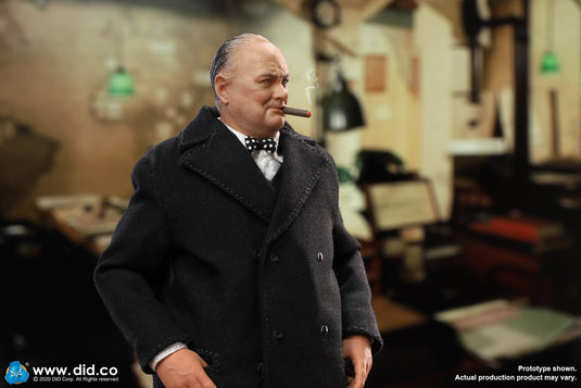 DID - 1/12 Palm Hero - Prime Minister of United Kingdom - Winston Churchill