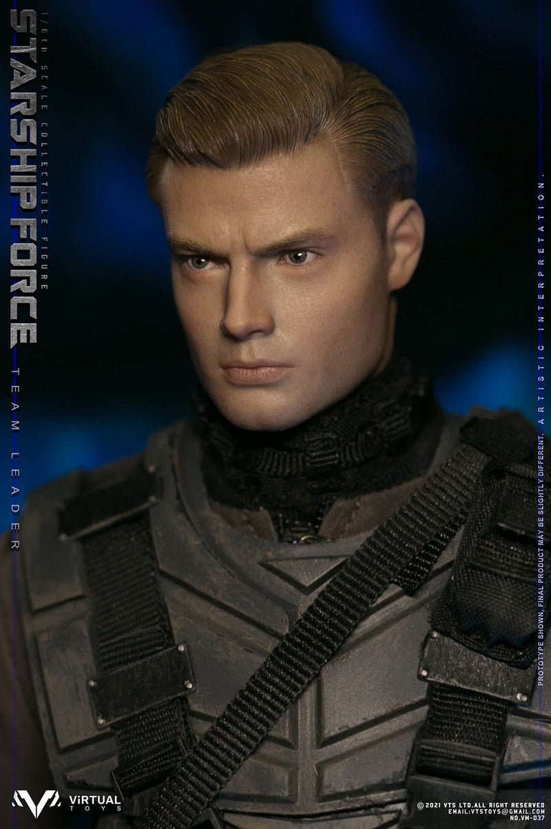 Load image into Gallery viewer, VTS Toys - Starship Force Team Leader Deluxe Version
