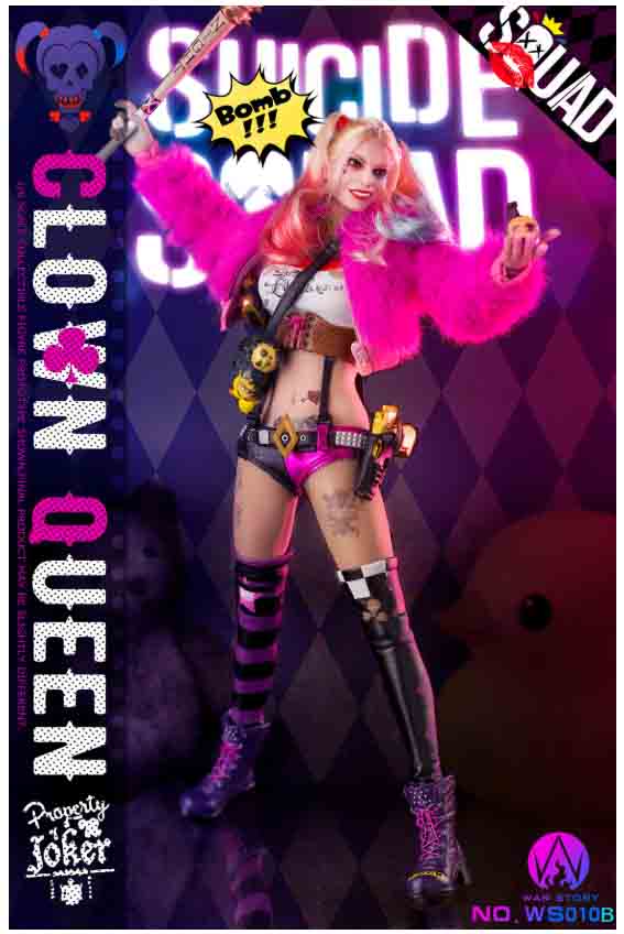 Load image into Gallery viewer, War Story - Clown Queen Deluxe Edition
