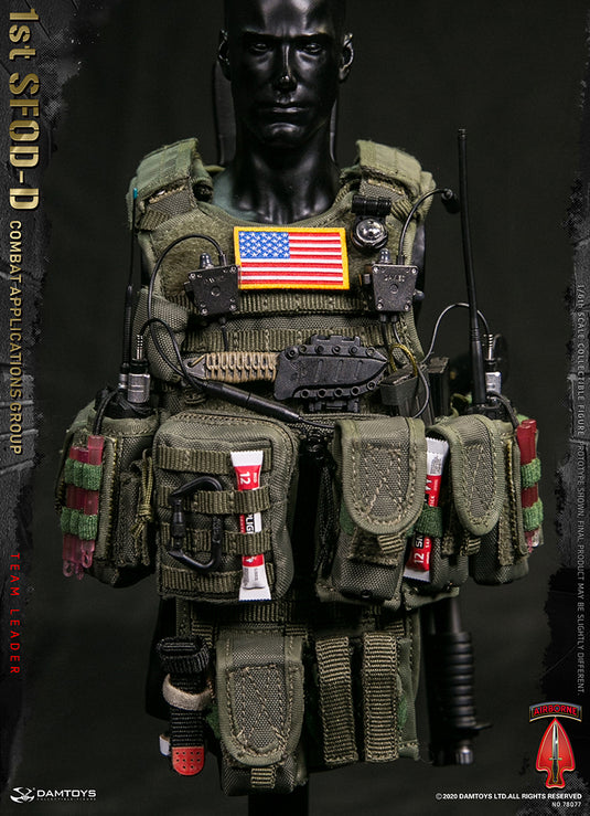 DAM Toys - 1st SFOD-D Combat Applications Group Team Leader