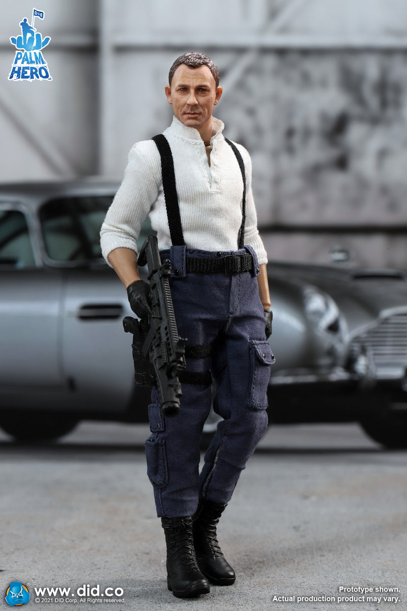 Load image into Gallery viewer, DID - 1/12 Palm Hero MI6 Agent Jack
