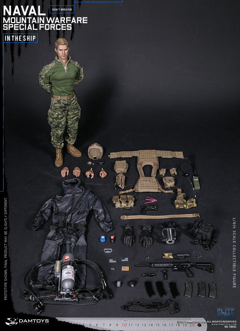 Load image into Gallery viewer, DAM Toys - Naval Mountain Warfare Special Forces
