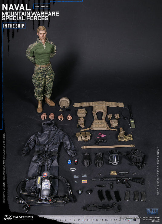 DAM Toys - Naval Mountain Warfare Special Forces