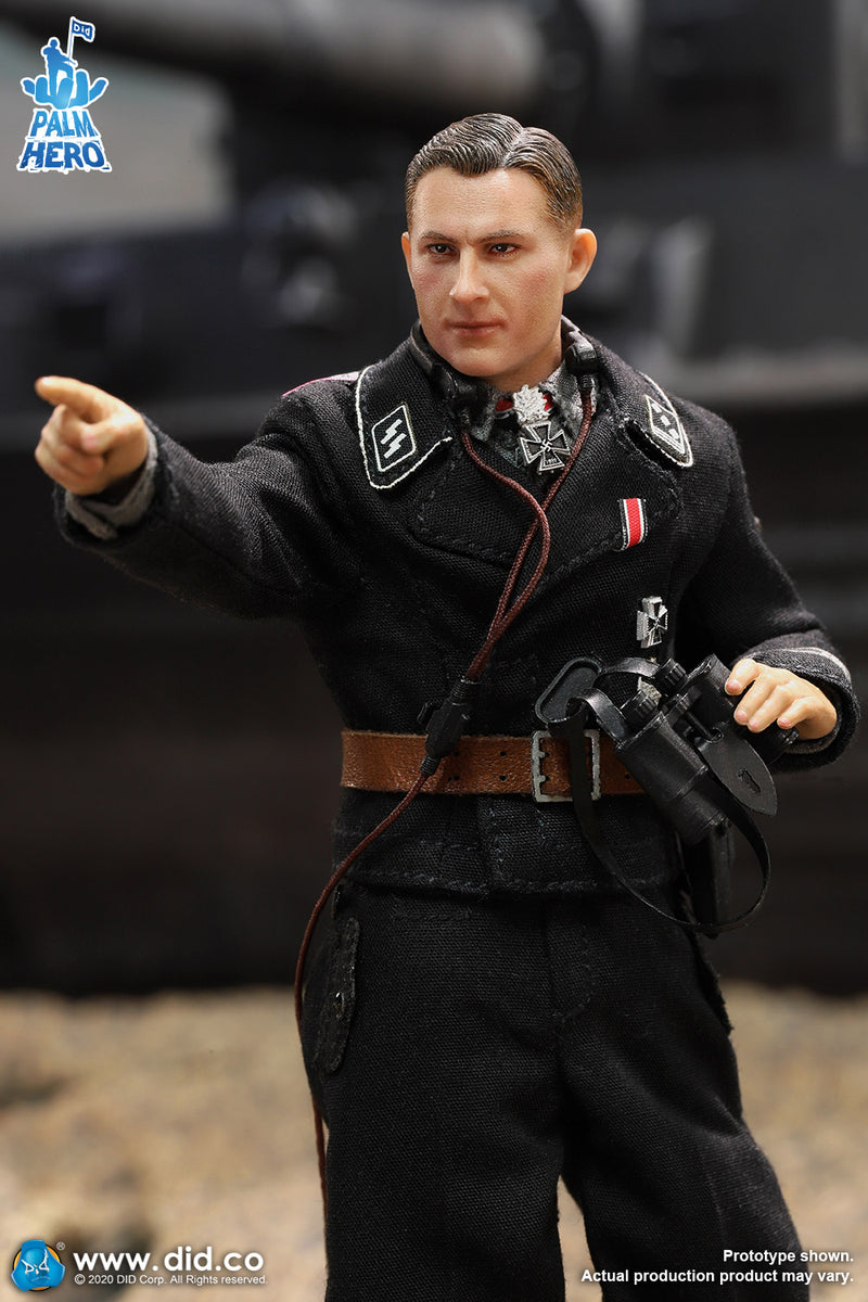 Load image into Gallery viewer, DID - 1/12 WWII German SS Hauptsturmführer - Michael Wittmann
