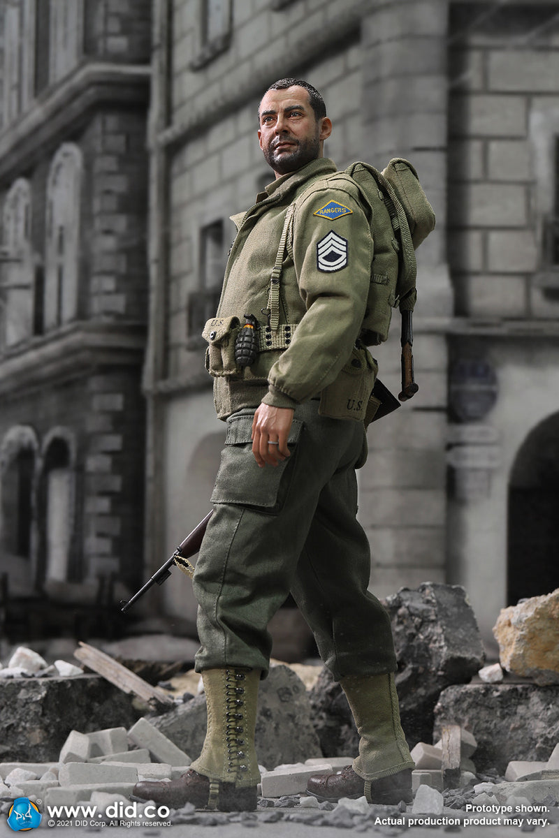 Load image into Gallery viewer, DID - WWII US 2nd Ranger Battalion Series 5 - Sergeant Horvath
