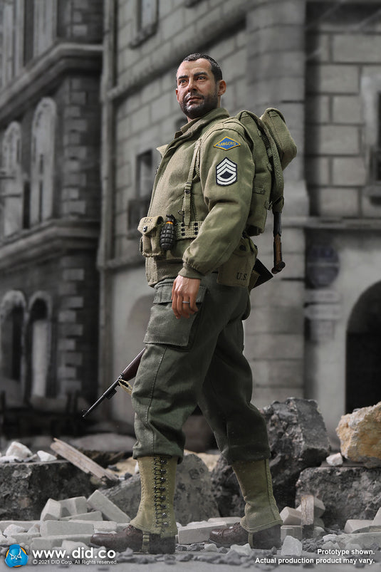 DID - WWII US 2nd Ranger Battalion Series 5 - Sergeant Horvath