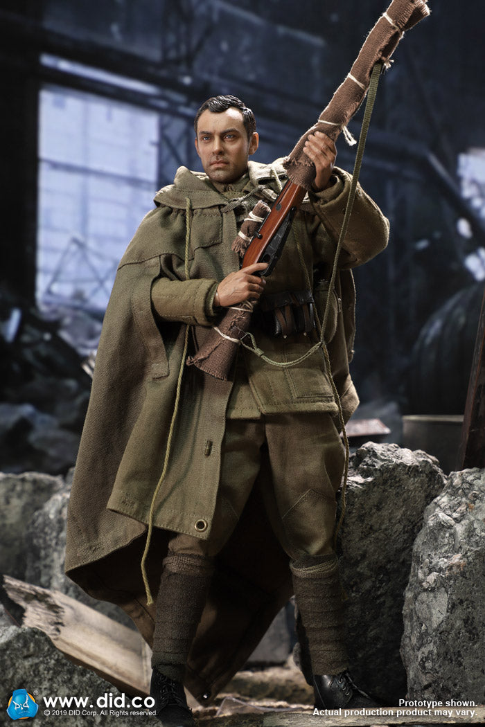 Load image into Gallery viewer, DID - WWII Russian Sniper - Vasily Zaitsev (Weathered)
