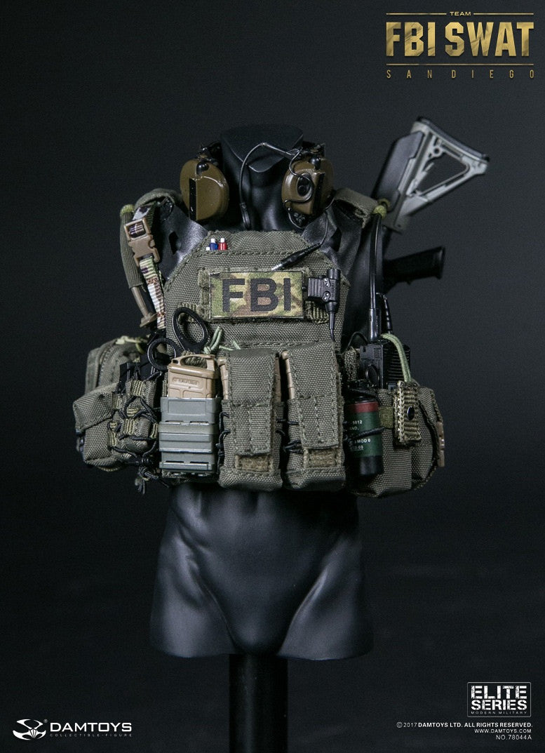 Load image into Gallery viewer, DAM Toys - FBI SWAT Team Agent - San Diego
