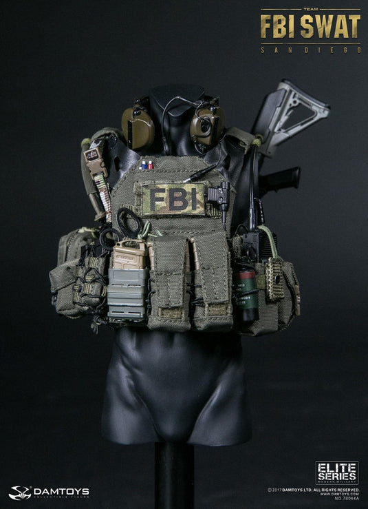 DAM Toys - FBI SWAT Team Agent - San Diego