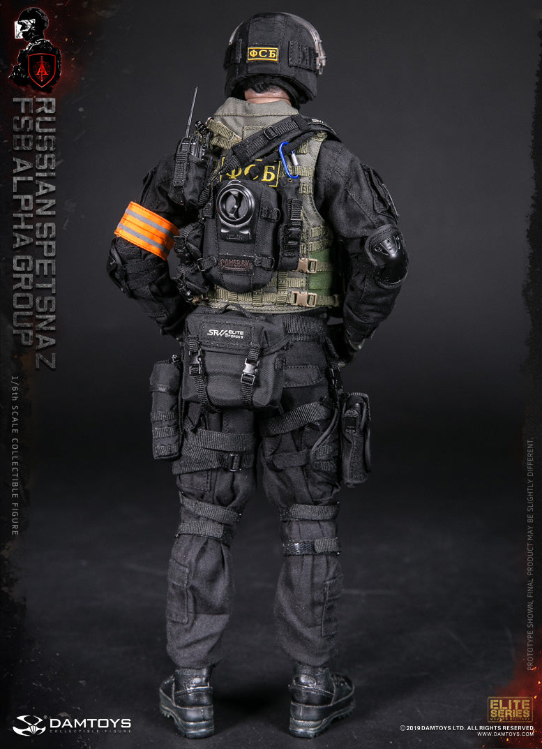 Load image into Gallery viewer, DAM Toys - Russian Spetsnaz FSB Alpha Group
