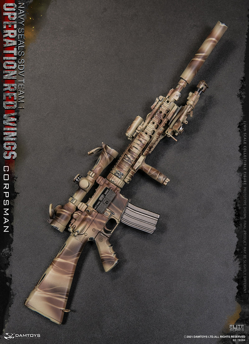 Load image into Gallery viewer, DAM Toys - Operation Red Wings - Navy Seals SDV Team 1 Corpsman
