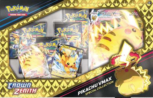 Pokemon TCG - Crown Zenith Pikachu VMAX Special Collection