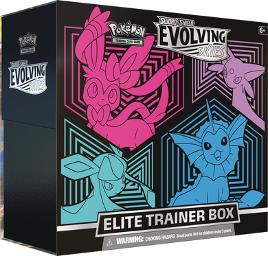 Pokemon TCG - Sword and Shield Evolving Skies: Elite Trainer Box [Sylveon]
