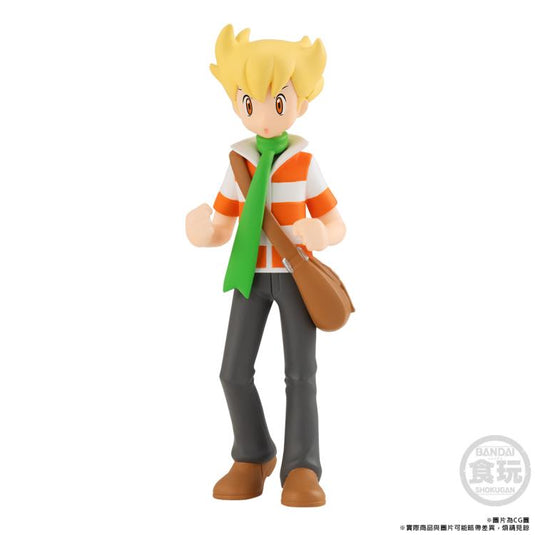 Bandai - Pokemon Scale World - Sinnoh Region Figure: Barry, Grotle, and Staraptor Three-Pack