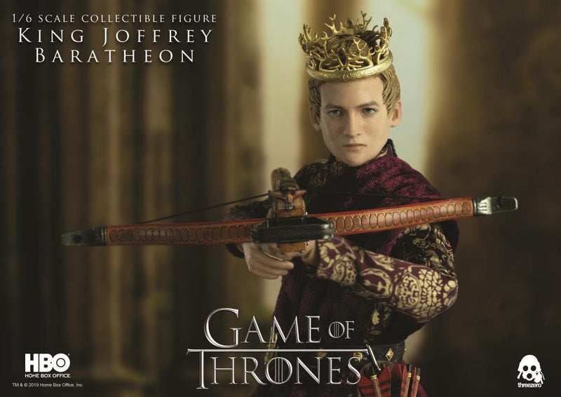 Load image into Gallery viewer, Threezero - Game of Thrones: King Joffrey Baratheon
