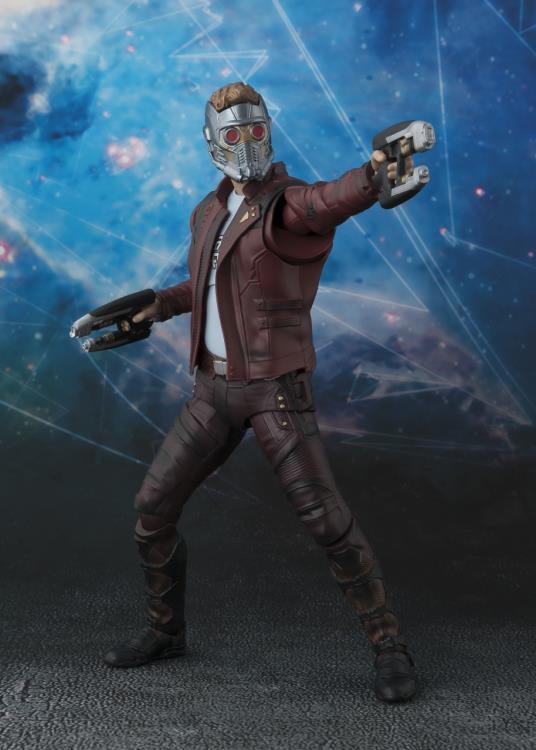 Load image into Gallery viewer, Bandai - S.H.Figuarts - Guardians of the Galaxy Volume 2 - Star-Lord and Explosions Set
