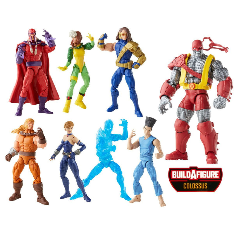 Load image into Gallery viewer, Marvel Legends - X-Men: Age of Apocalypse Wave set of 7 [Colossus BAF]
