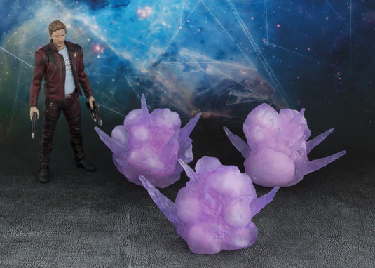 Bandai - S.H.Figuarts - Guardians of the Galaxy Volume 2 - Star-Lord and Explosions Set