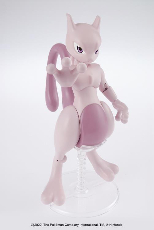 Bandai - Pokemon Model Kit: Mewtwo