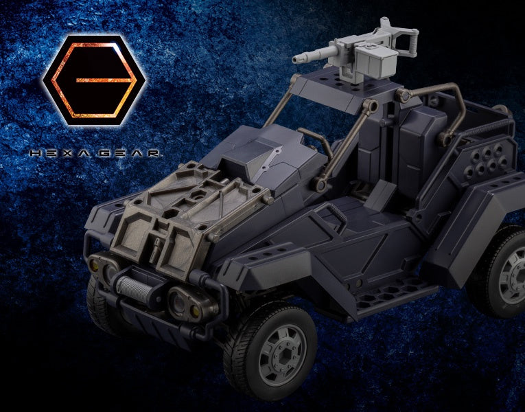 Load image into Gallery viewer, Kotobukiya - Hexa Gear - Booster Pack Forest Buggy [Night Stalkers Version]
