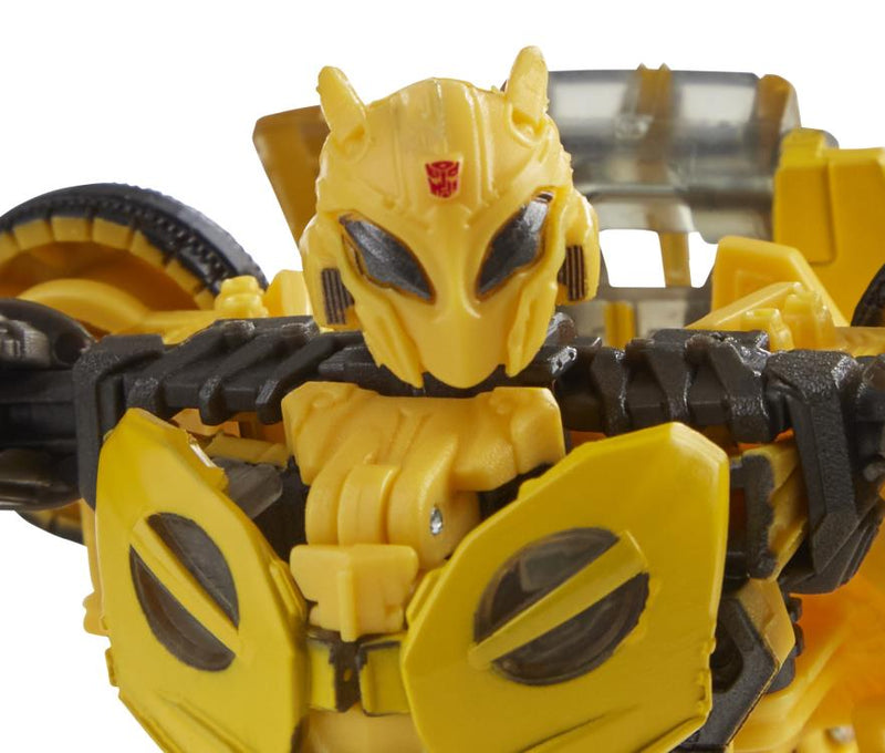 Load image into Gallery viewer, Transformers Generations Studio Series - Deluxe Bumblebee Movie Bumblebee B-127 70
