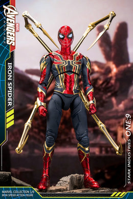 M.W Culture - Avengers Endgame: Iron Spider 1/9 Scale