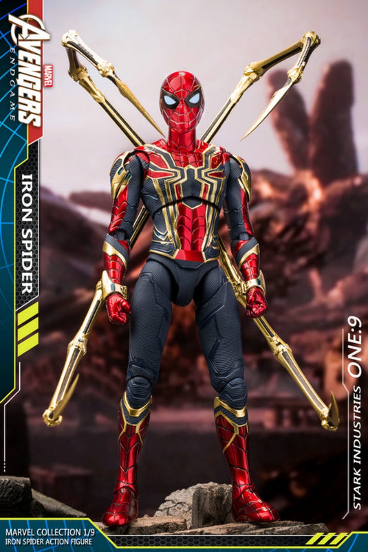 M.W Culture - Avengers Endgame: Iron Spider 1/9 Scale