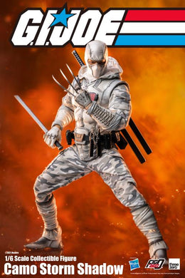 Threezero - G.I. Joe: Camo Storm Shadow [PX Exclusive]