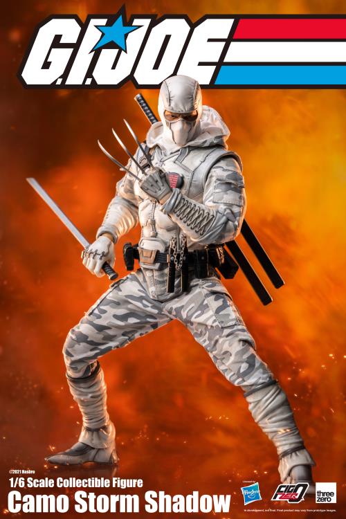 Threezero - G.I. Joe: Camo Storm Shadow [PX Exclusive]