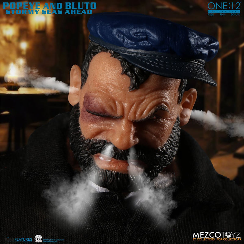 Load image into Gallery viewer, Mezco Toyz - One:12 Popeye &amp; Bluto Stormy Seas Ahead Deluxe Box Set
