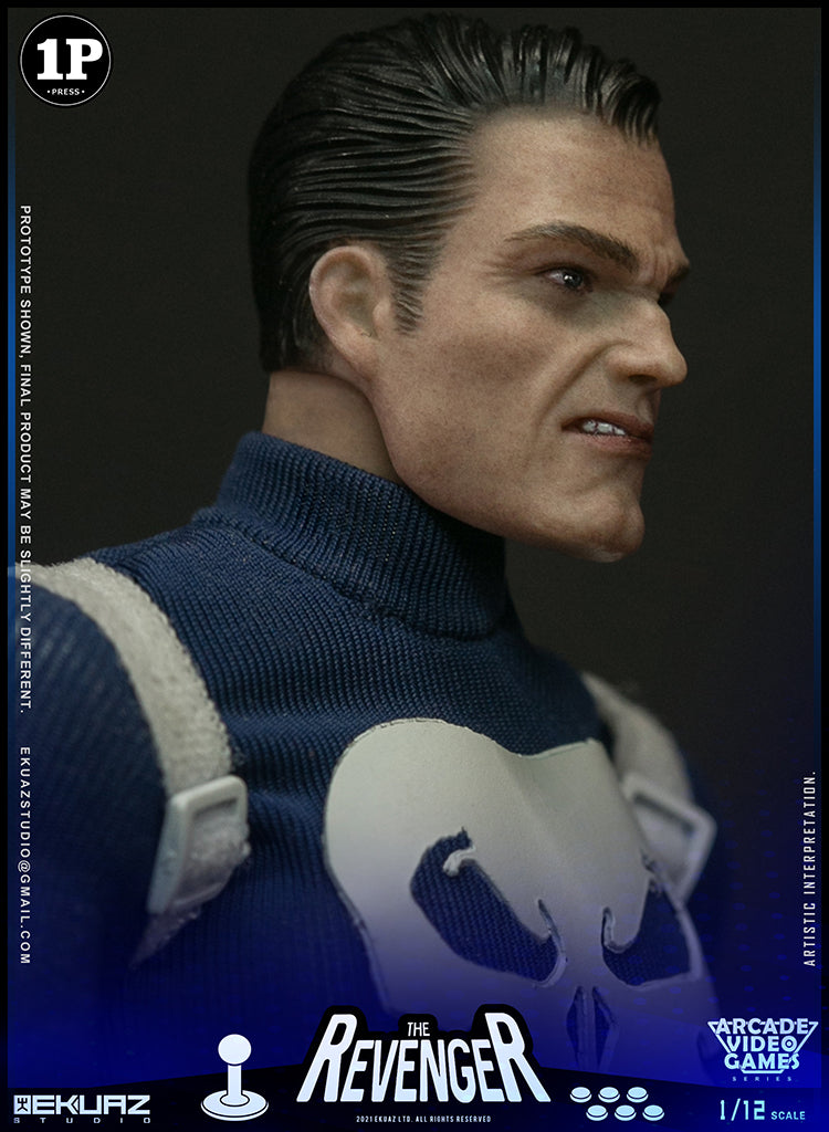 Load image into Gallery viewer, Ekuaz Studio - The Revenger Arcade Video Games Series   1/12 Scale
