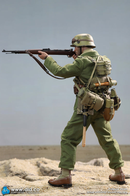 DID - WWII German Afrika Korps WH Infantry - Burk
