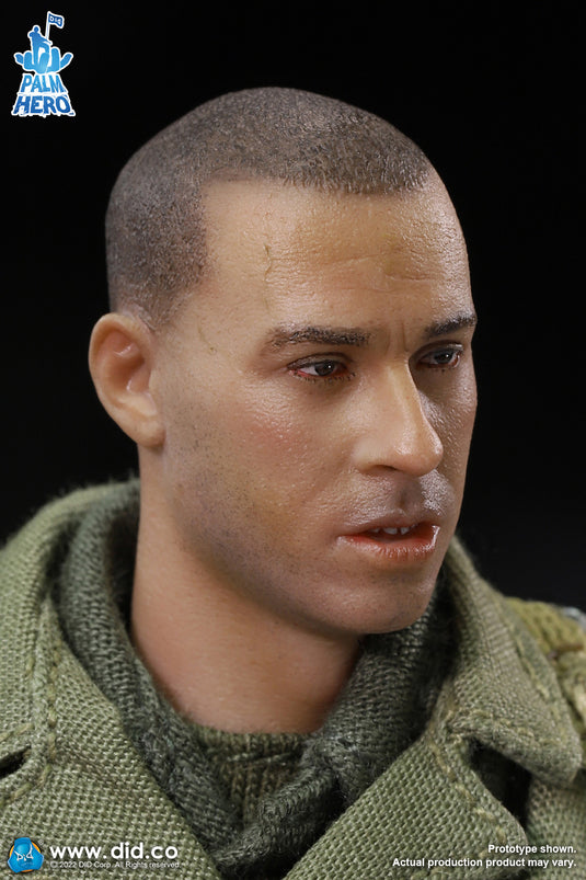 DID - 1/12 Palm Hero Series WWII US 2nd Ranger Battalion Series 3 - Private Caparzo