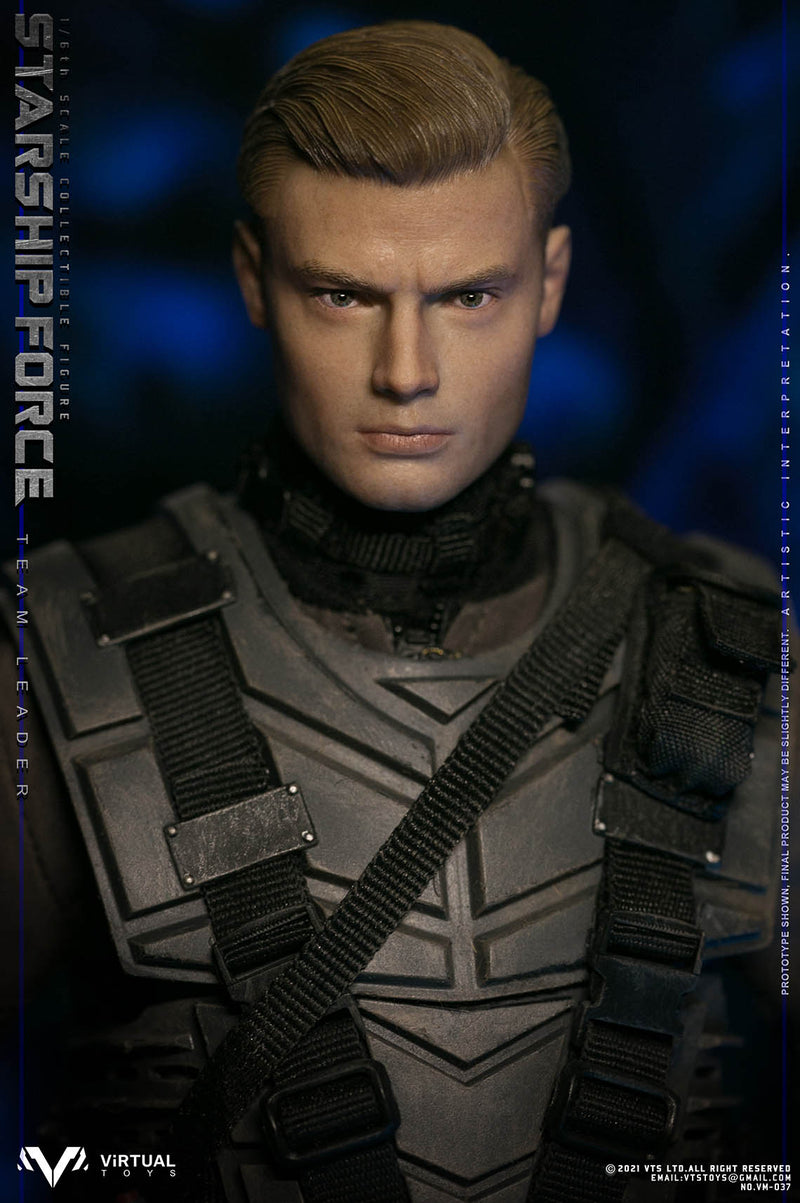 Load image into Gallery viewer, VTS Toys - Starship Force Team Leader Deluxe Version
