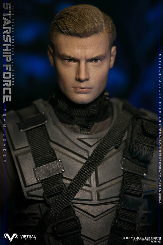 VTS Toys - Starship Force Team Leader Deluxe Version