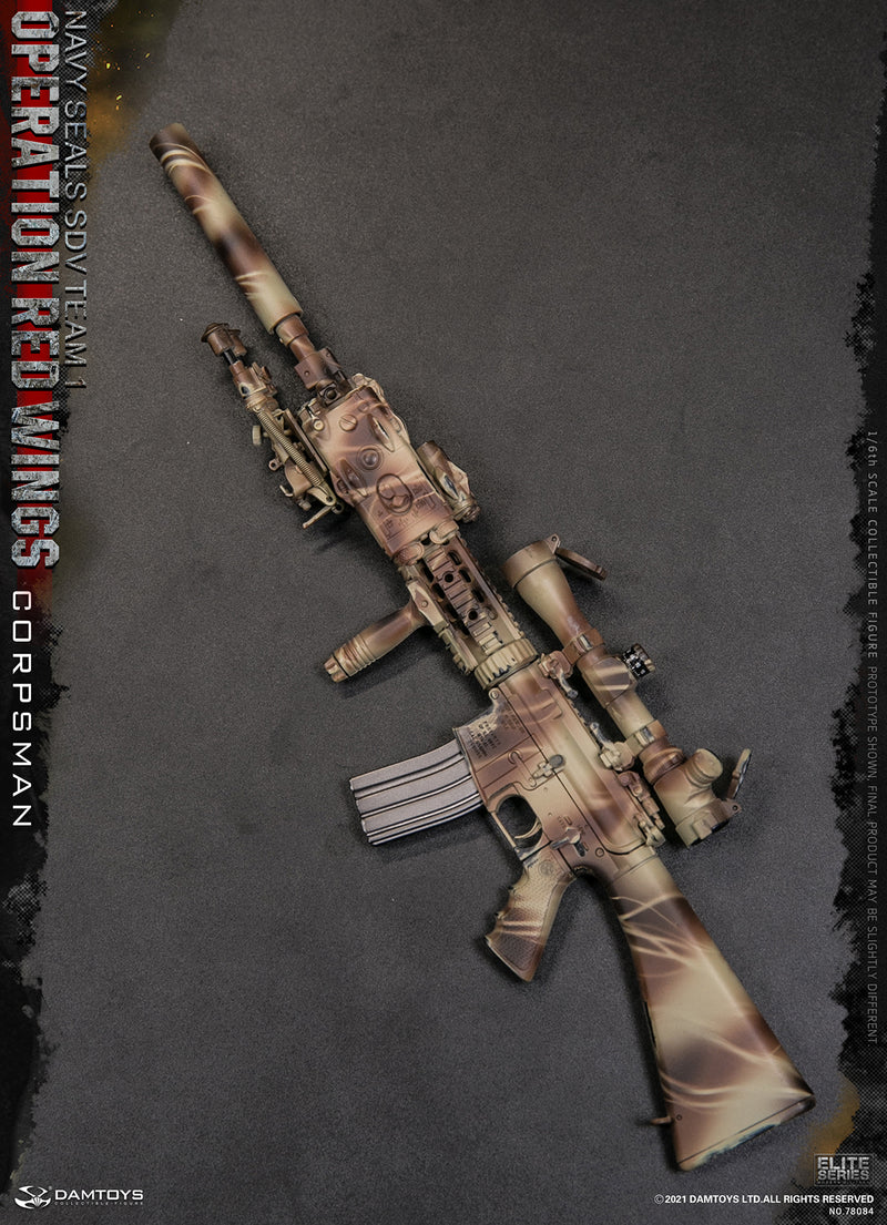 Load image into Gallery viewer, DAM Toys - Operation Red Wings - Navy Seals SDV Team 1 Corpsman
