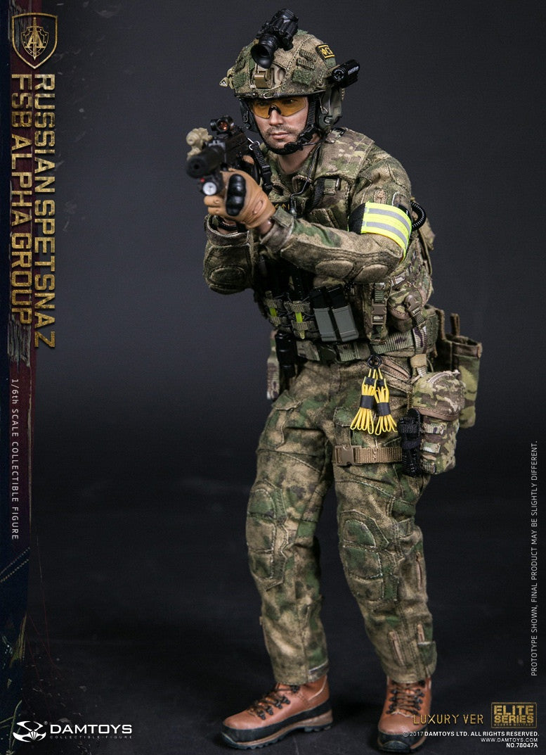 Load image into Gallery viewer, Dam Toys - Russian Spetsnaz FSB Alpha Group Luxury Version
