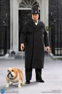 DID - 1/12 Palm Hero - Prime Minister of United Kingdom - Winston Churchill