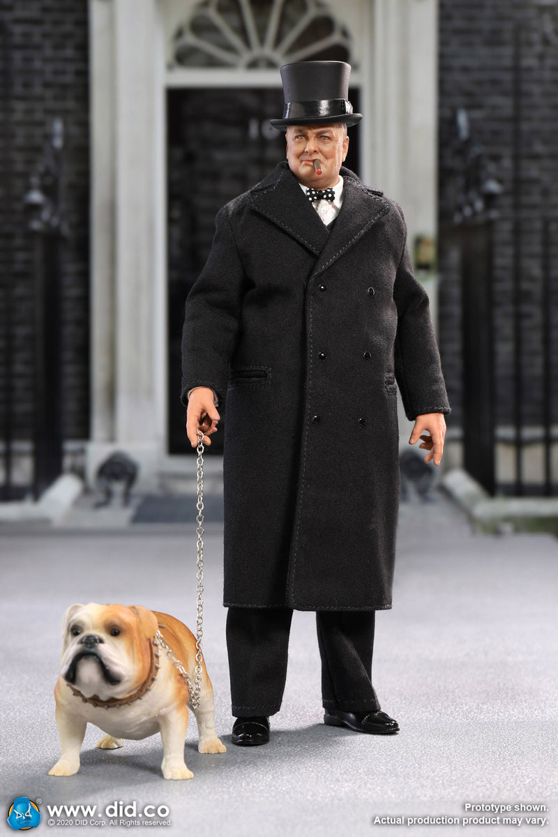 Load image into Gallery viewer, DID - 1/12 Palm Hero - Prime Minister of United Kingdom - Winston Churchill
