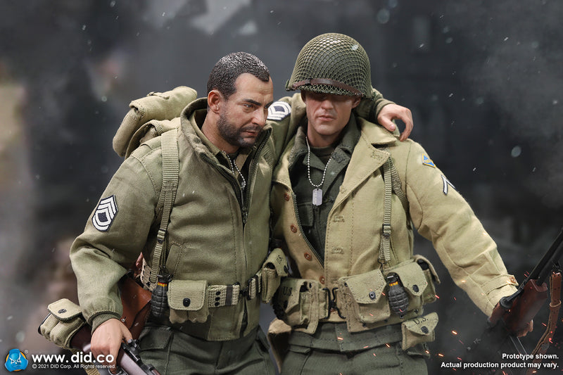 Load image into Gallery viewer, DID - WWII US 2nd Ranger Battalion Series 5 - Sergeant Horvath
