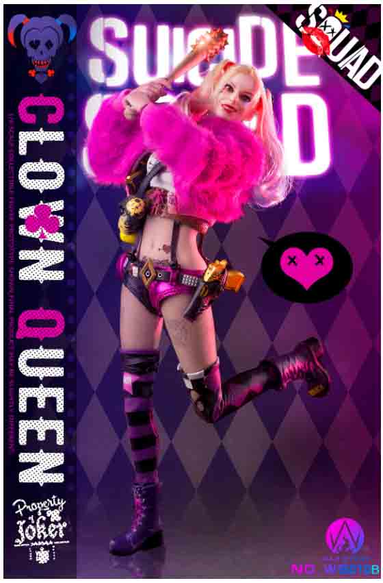 Load image into Gallery viewer, War Story - Clown Queen Deluxe Edition
