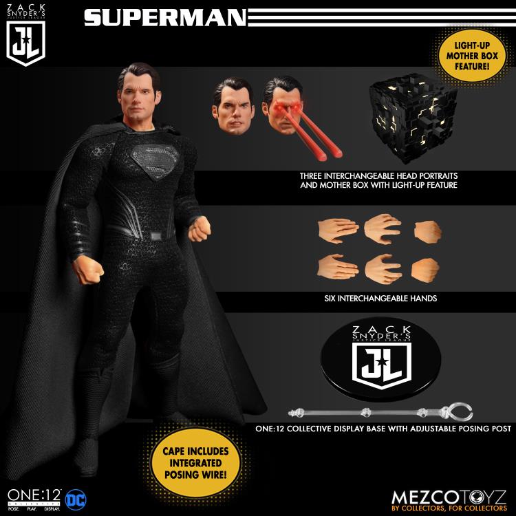 Load image into Gallery viewer, Mezco Toyz - One:12 Zack Snyder&#39;s Justice League Deluxe Box Set
