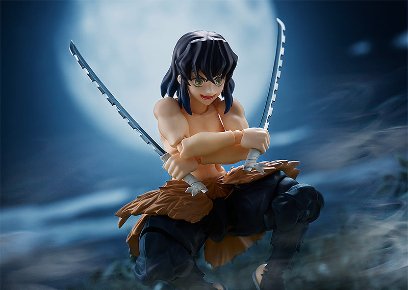 Load image into Gallery viewer, Max Factory - Demon Slayer: Kimetsu No Yaiba Figma: No. 533 Inosuke Hashibira
