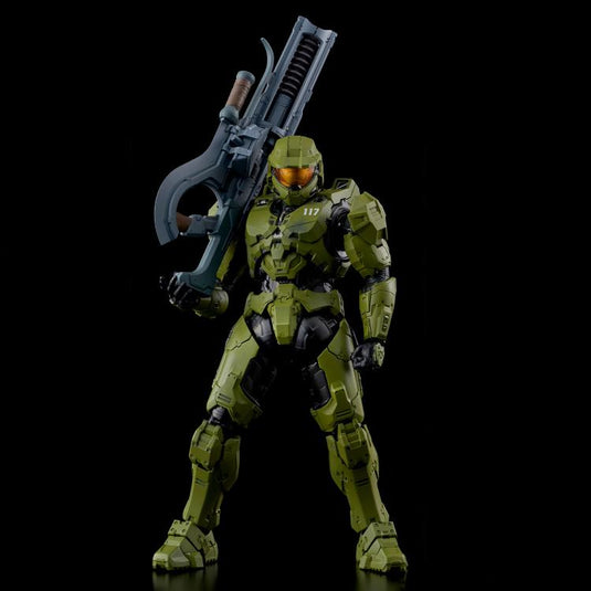 Halo: Reach RE:EDIT Spartan B312 (Noble Six) 1/12 Scale PX Previews  Exclusive Figure