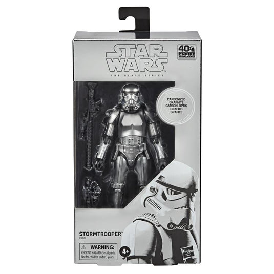 Star Wars the Black Series Carbonized - Stormtrooper