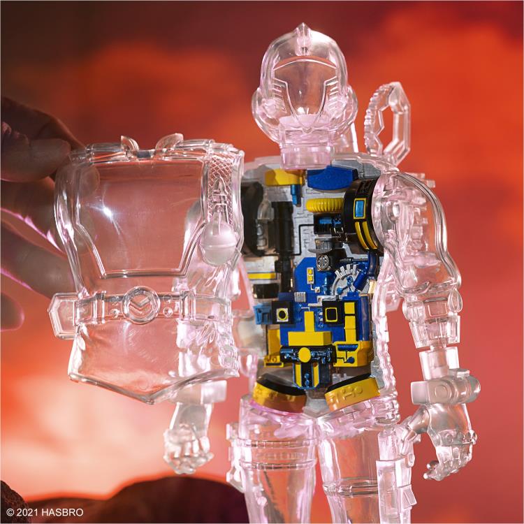 Load image into Gallery viewer, Super7 - G.I. Joe Super Cyborg Cobra Battle Android Trooper (B.A.T.) - Clear Version
