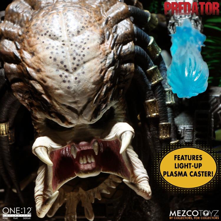 Load image into Gallery viewer, Mezco Toyz - One:12 Predator Deluxe Edition

