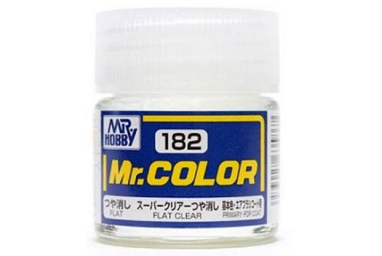 Mr Color 182 Flat Clear