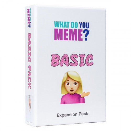WDYM - What Do You Meme: Basic Expansion Pack